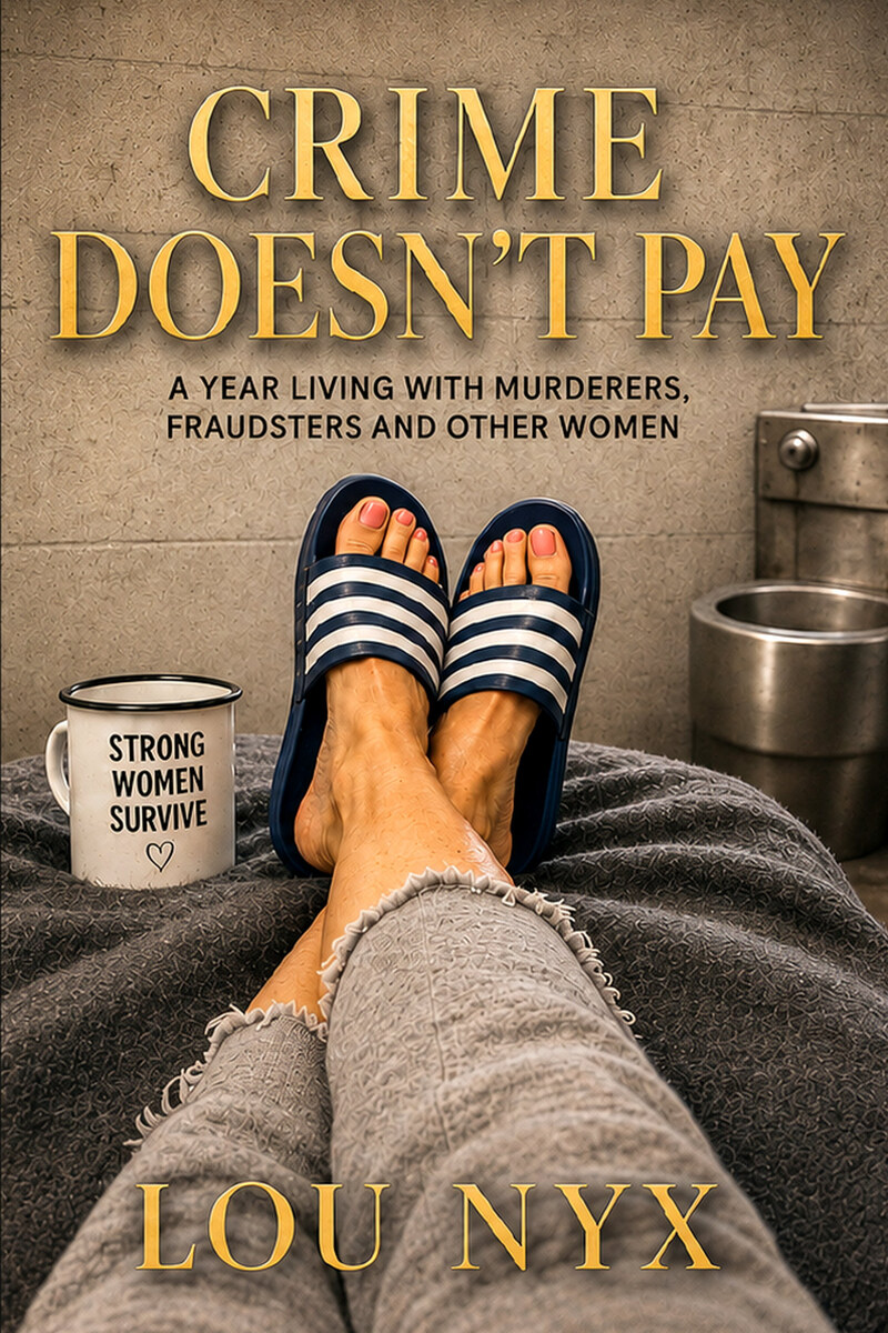 Crime Doesn't Pay by Lou Nyx book cover