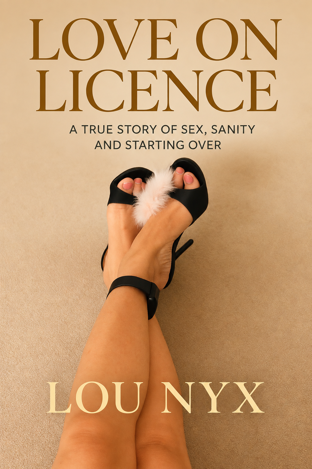 Love on Licence by Lou Nyx coming soon cover